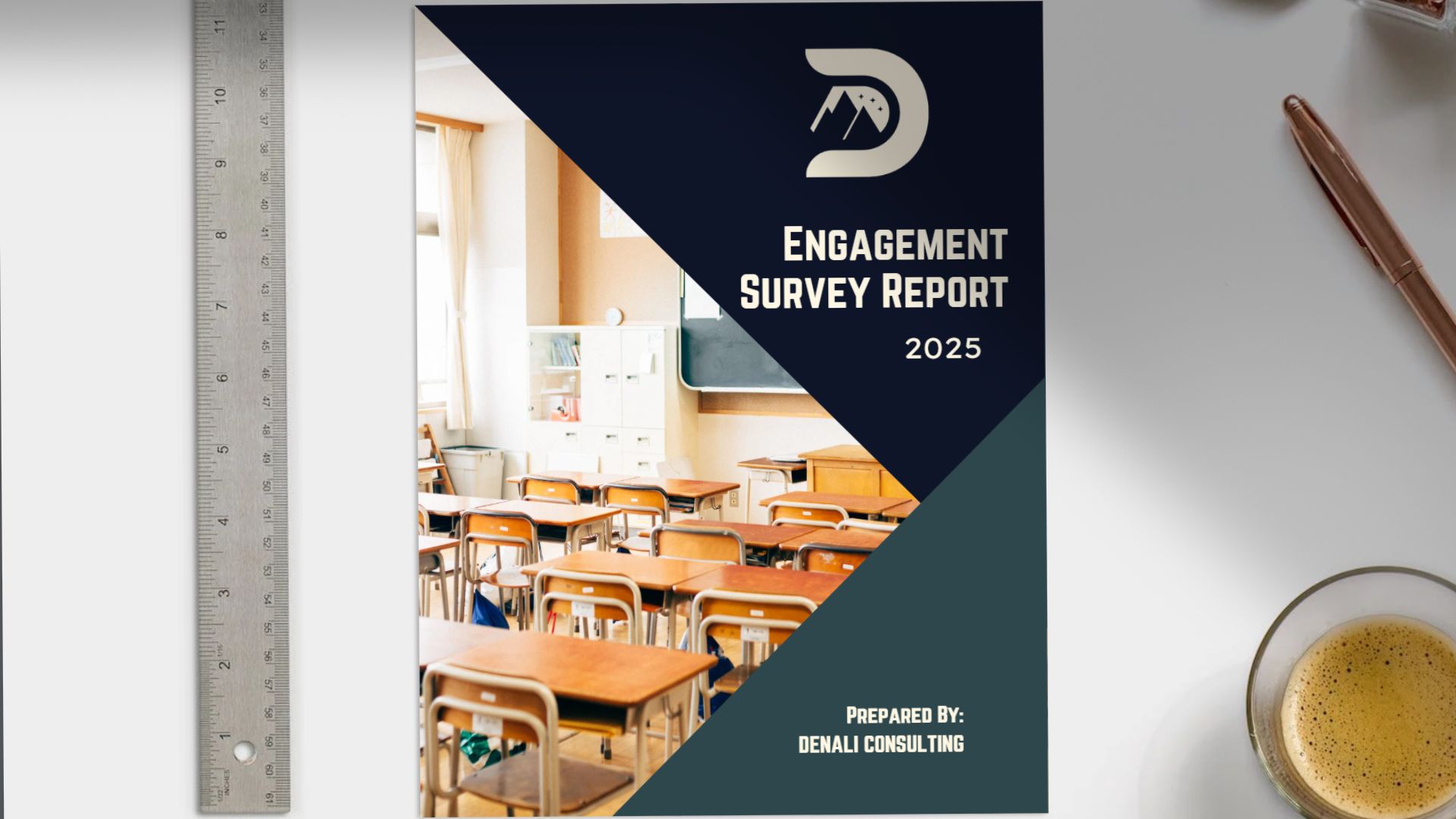 Engagement survey dashboard